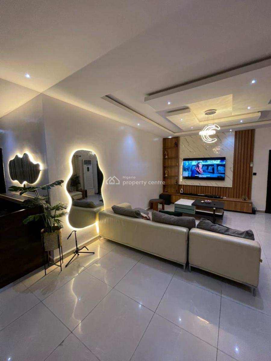 Unique 1 Bedroom Flat + Massive Balcony - The Godfather, Lekki Phase 1, Lekki, Lagos, Flat / Apartment Short Let