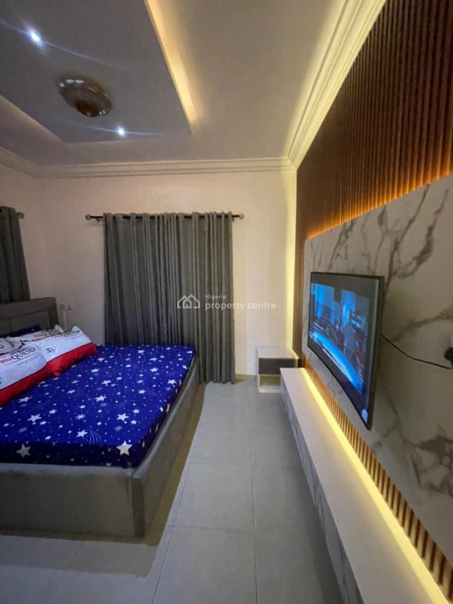 Unique 1 Bedroom Flat + Massive Balcony - The Godfather, Lekki Phase 1, Lekki, Lagos, Flat / Apartment Short Let