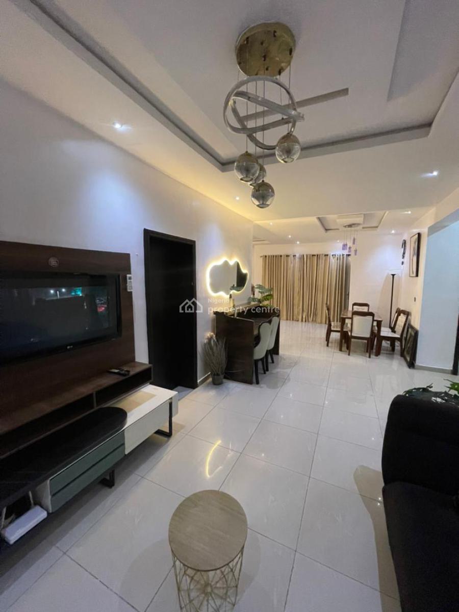 Unique 1 Bedroom Flat + Massive Balcony - The Godfather, Lekki Phase 1, Lekki, Lagos, Flat / Apartment Short Let