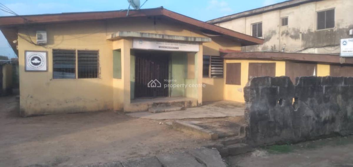 1 Plot of Land with Building on It, Iju-ishaga, Agege, Lagos, Land for Sale
