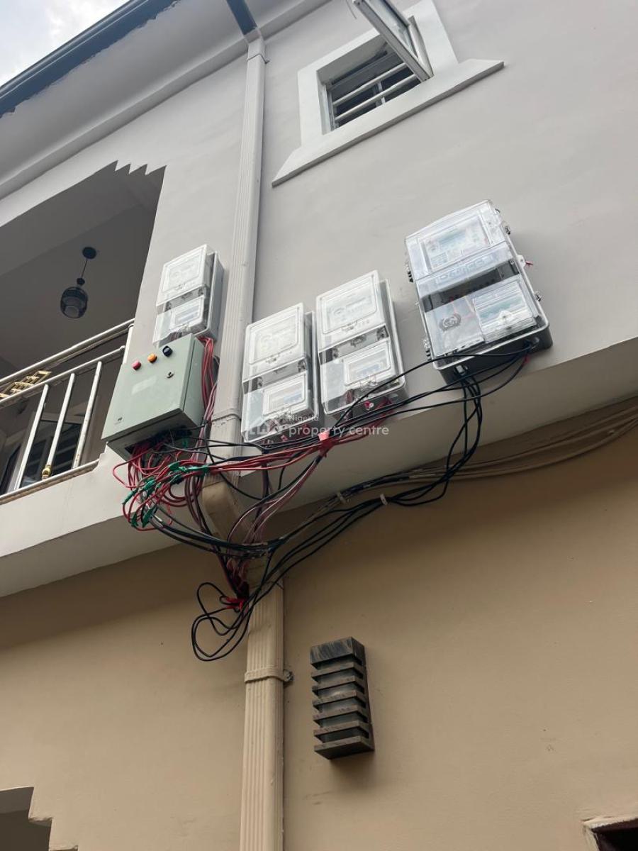 Luxury 3bedroom Flat, Thera Peace Zone, Aptech, Ajah, Lagos, Flat / Apartment for Rent