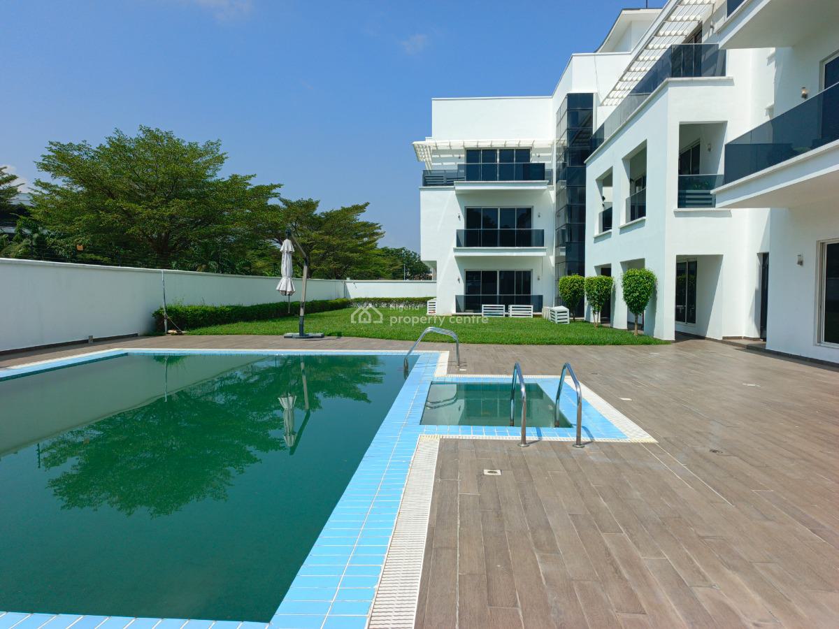 3 Bedroom Apartment, Banana Island, Ikoyi, Lagos, Flat / Apartment for Rent