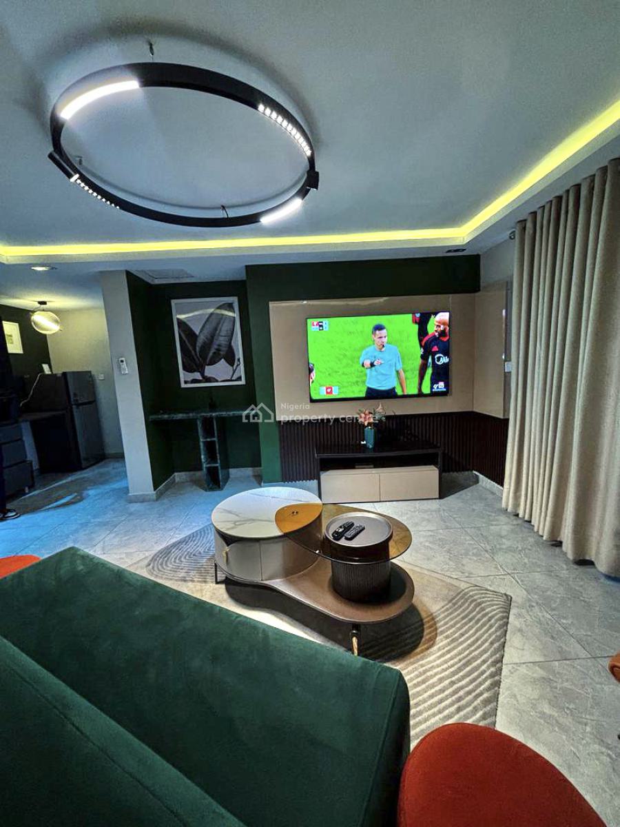 Luxurious Stylish Fully Furnished 1 Bedroom Apartment, Lekki Phase 1, Lekki, Lagos, Mini Flat (room and Parlour) for Rent