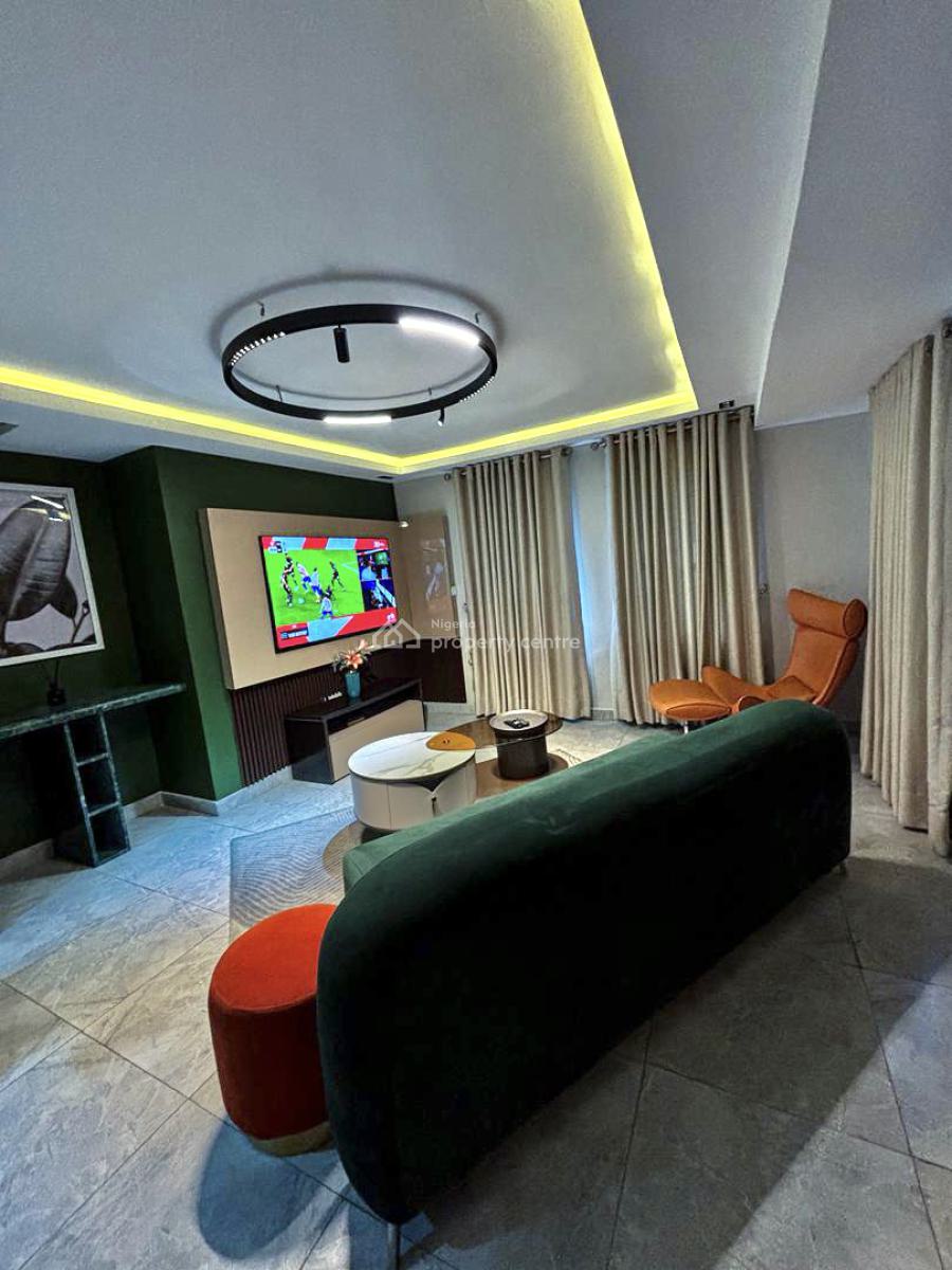 Luxurious Stylish Fully Furnished 1 Bedroom Apartment, Lekki Phase 1, Lekki, Lagos, Mini Flat (room and Parlour) for Rent