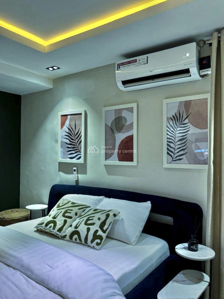 Luxurious Stylish Fully Furnished 1 Bedroom Apartment, Lekki Phase 1, Lekki, Lagos, Mini Flat (room and Parlour) for Rent