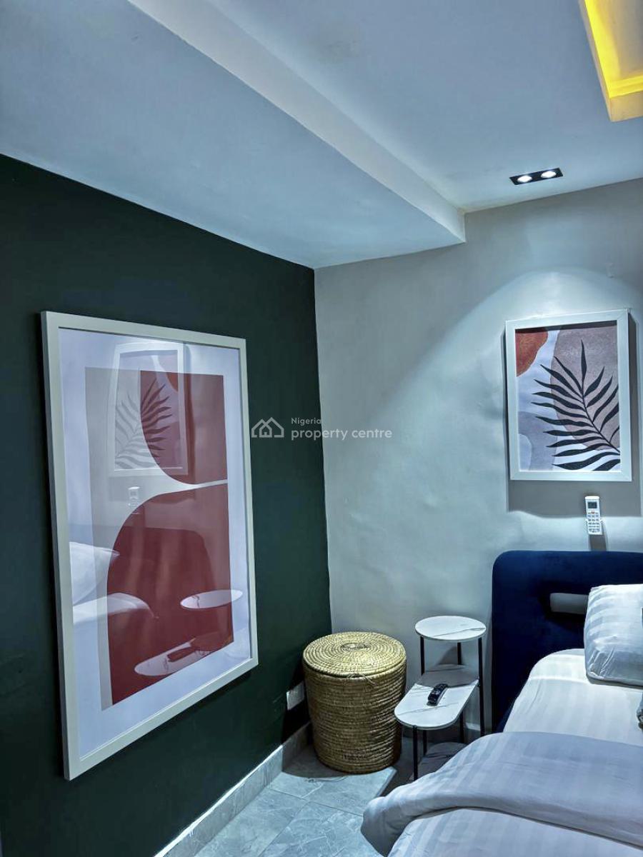 Luxurious Stylish Fully Furnished 1 Bedroom Apartment, Lekki Phase 1, Lekki, Lagos, Mini Flat (room and Parlour) for Rent