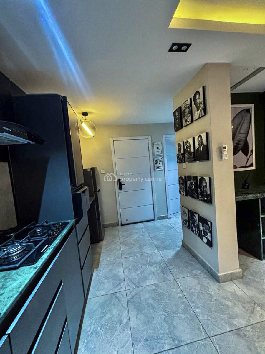 Luxurious Stylish Fully Furnished 1 Bedroom Apartment, Lekki Phase 1, Lekki, Lagos, Mini Flat (room and Parlour) for Rent