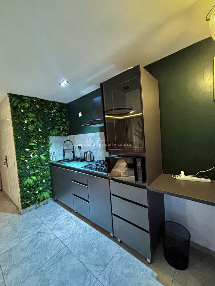 Luxurious Stylish Fully Furnished 1 Bedroom Apartment, Lekki Phase 1, Lekki, Lagos, Mini Flat (room and Parlour) for Rent