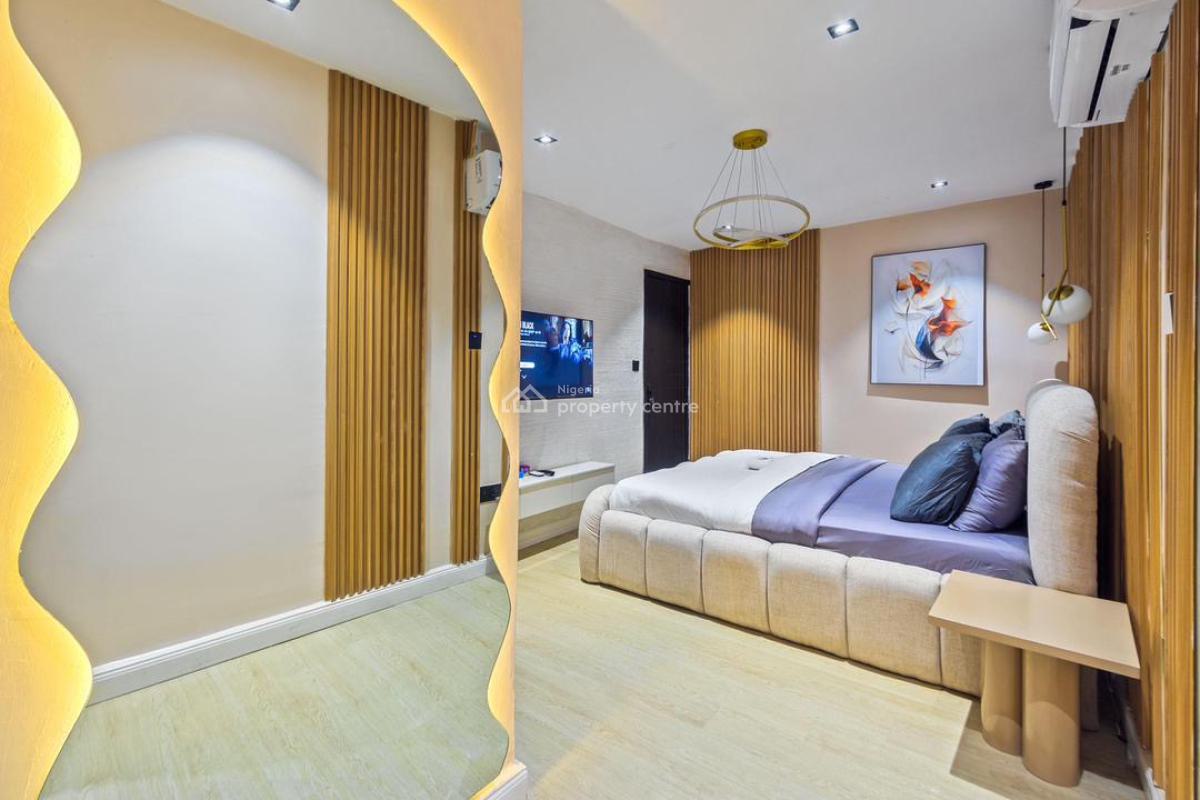 2 Bedroom Penthouse  Snooker  Gym  Ps4, Lekki Phase 1, Lekki, Lagos, Flat / Apartment Short Let