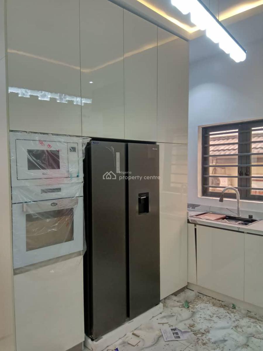 Brand New 4 Bedroom Self Compound Terrace Duplex, Lekki Phase 1, Lekki, Lagos, Terraced Duplex for Sale