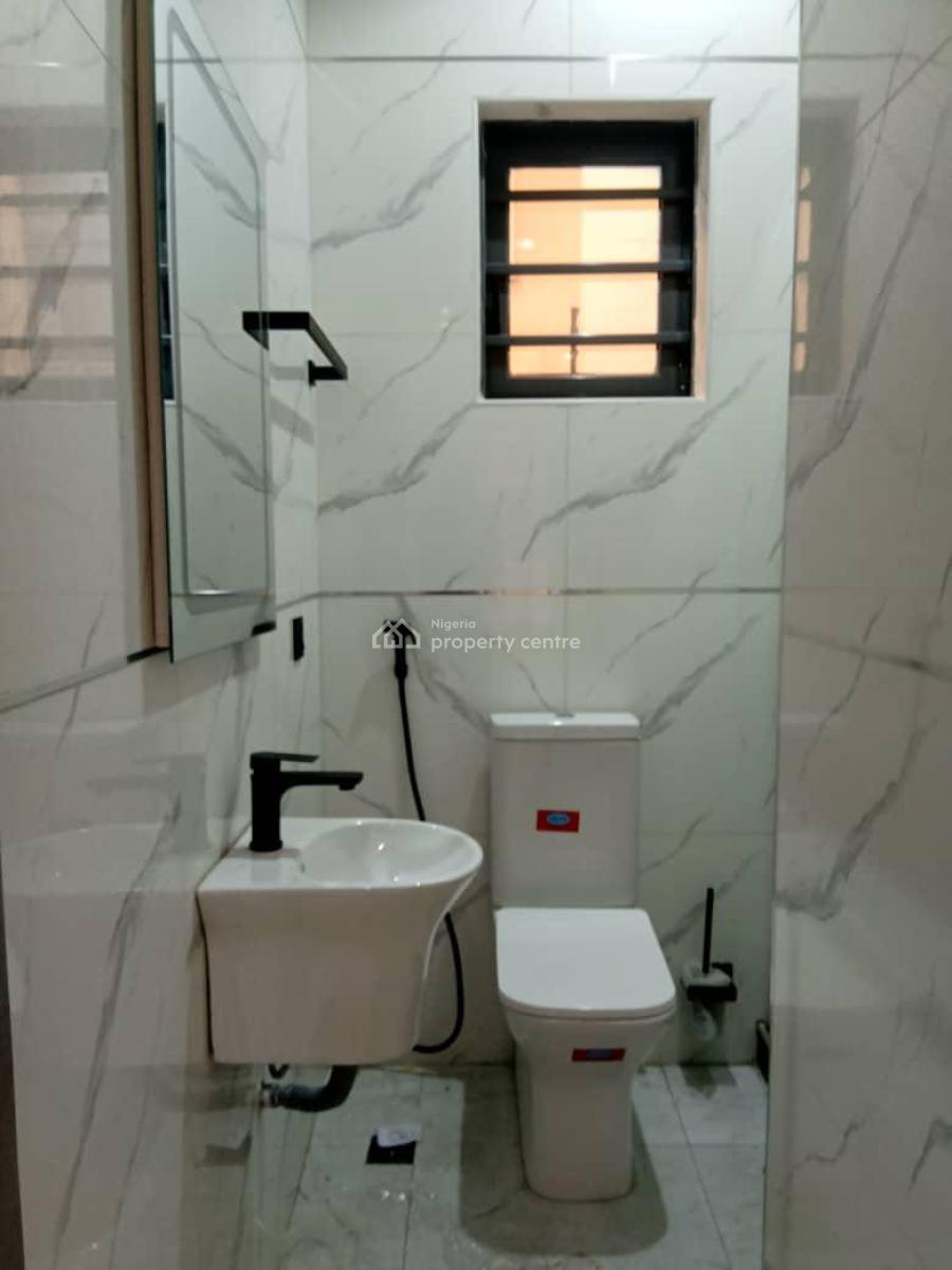 Brand New 4 Bedroom Self Compound Terrace Duplex, Lekki Phase 1, Lekki, Lagos, Terraced Duplex for Sale