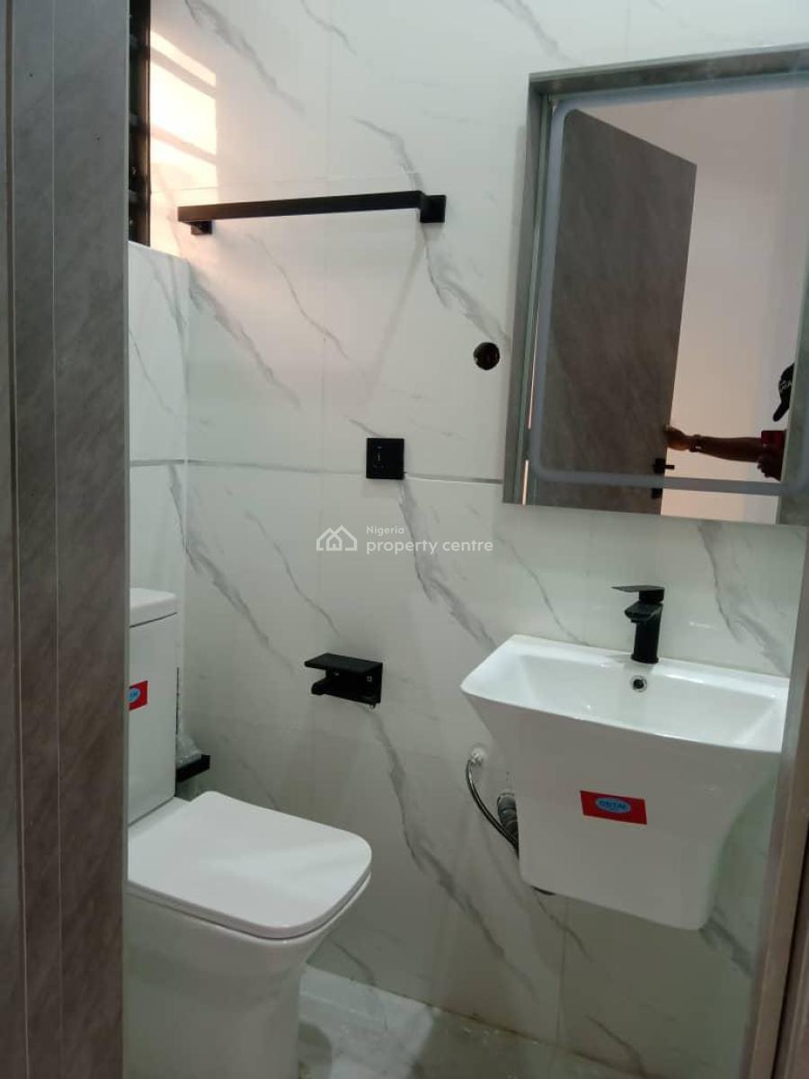 Brand New 4 Bedroom Self Compound Terrace Duplex, Lekki Phase 1, Lekki, Lagos, Terraced Duplex for Sale