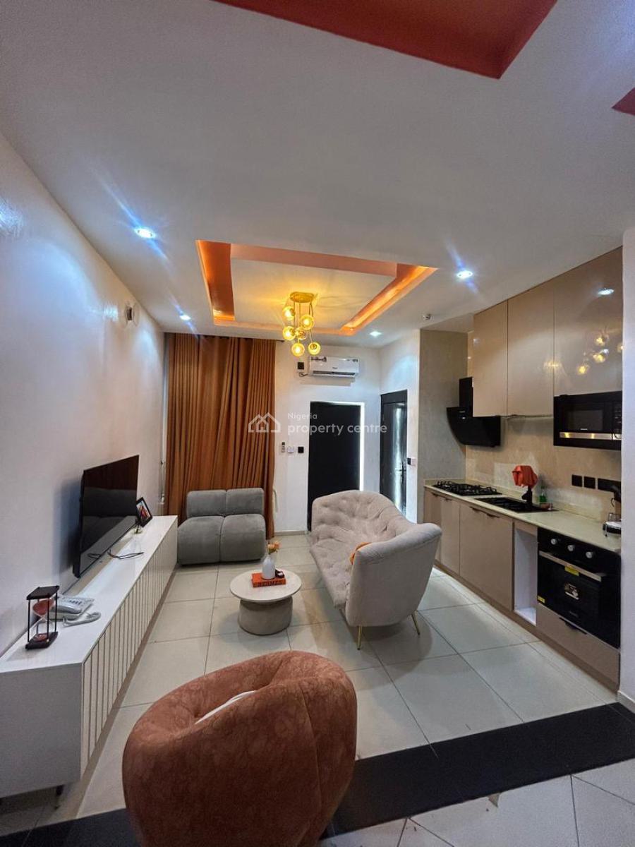 Introducing Our New 1 Bedroom Apartment with Pool  Ps5, Lekki Phase 1, Lekki, Lagos, Flat / Apartment Short Let