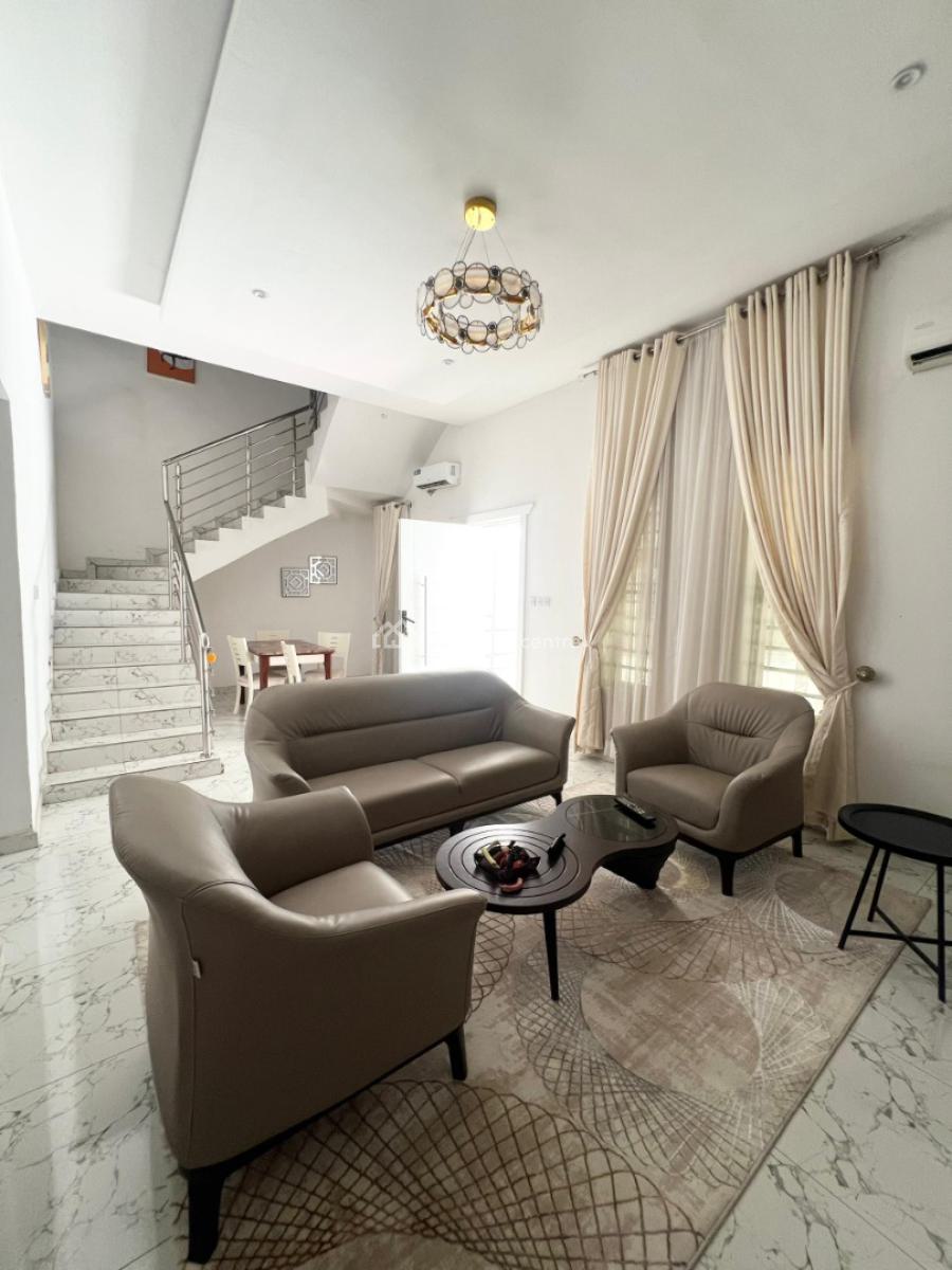 Classic 4 Bedroom Terrace Duplex in a Secure Estate, Orchid, Lekki, Lagos, Terraced Duplex for Sale