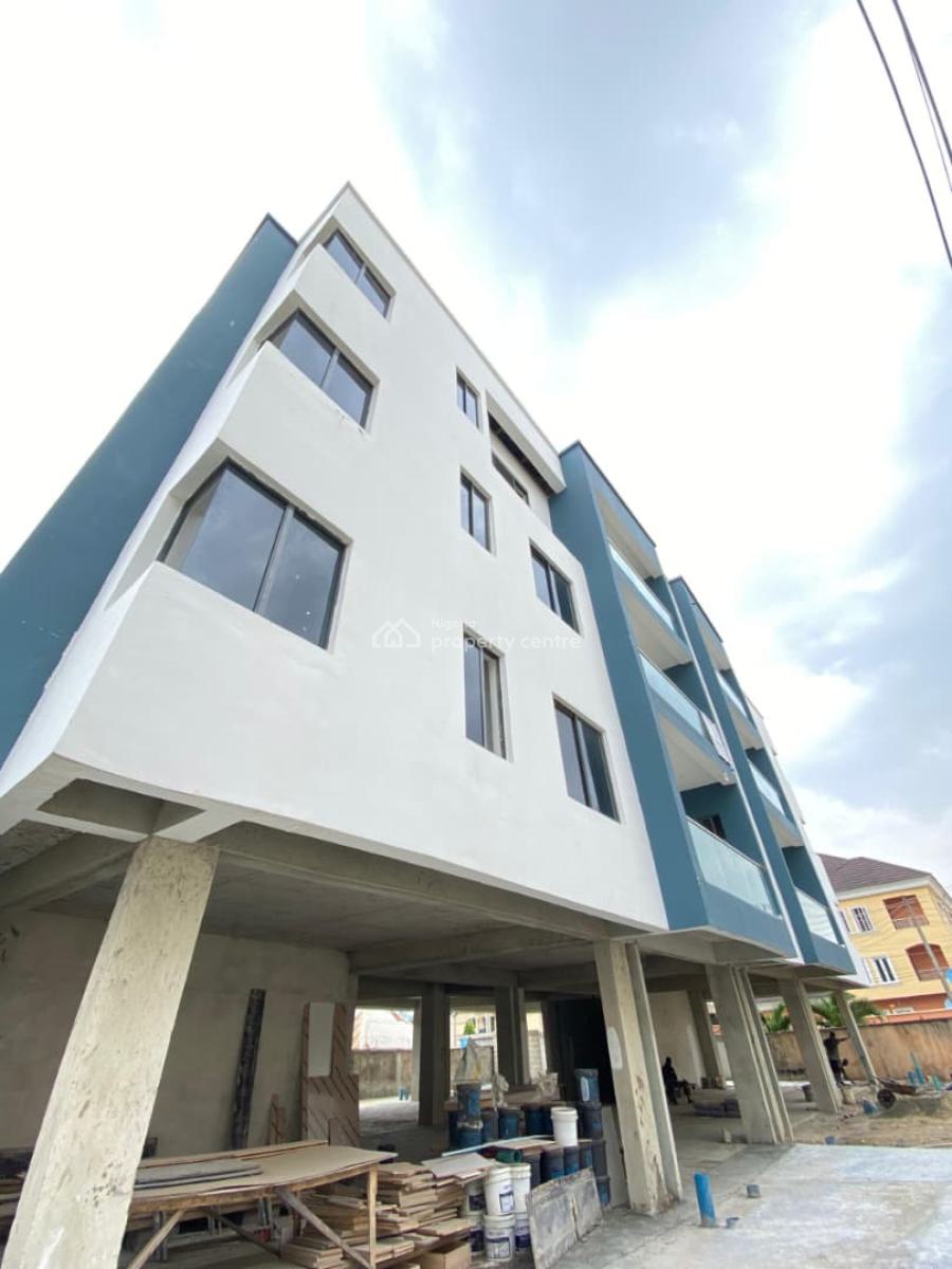 Brand New 2 Bedroom Apartment with Swimming Pool, Ikate, Lekki, Lagos, Flat / Apartment for Sale