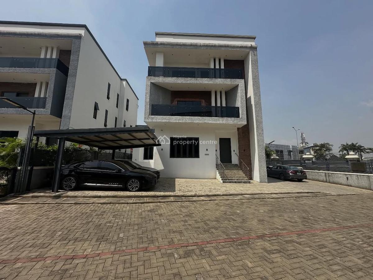 Spacious 5 Bedroom Detached Duplex Boys Quarter, Wuye, Abuja, Detached Duplex for Sale
