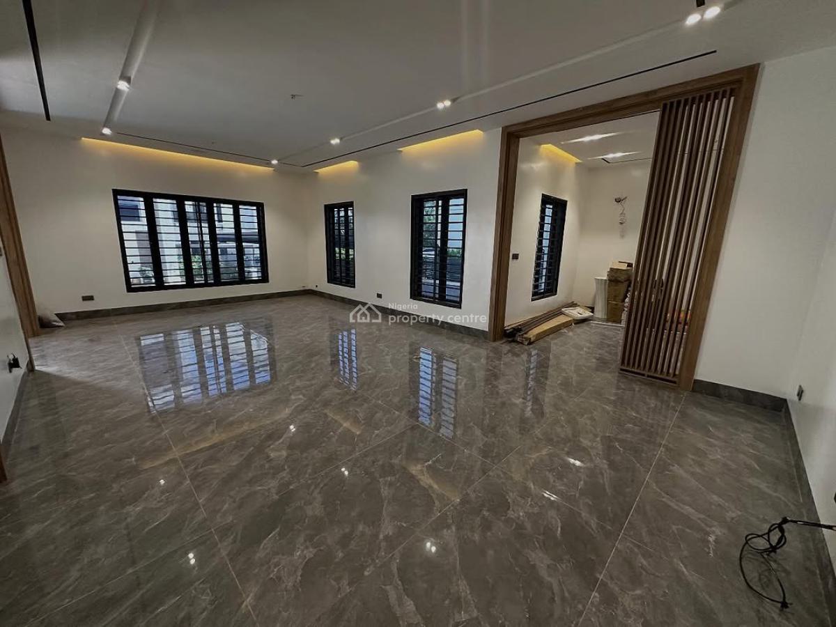 Spacious 5 Bedroom Detached Duplex Boys Quarter, Wuye, Abuja, Detached Duplex for Sale