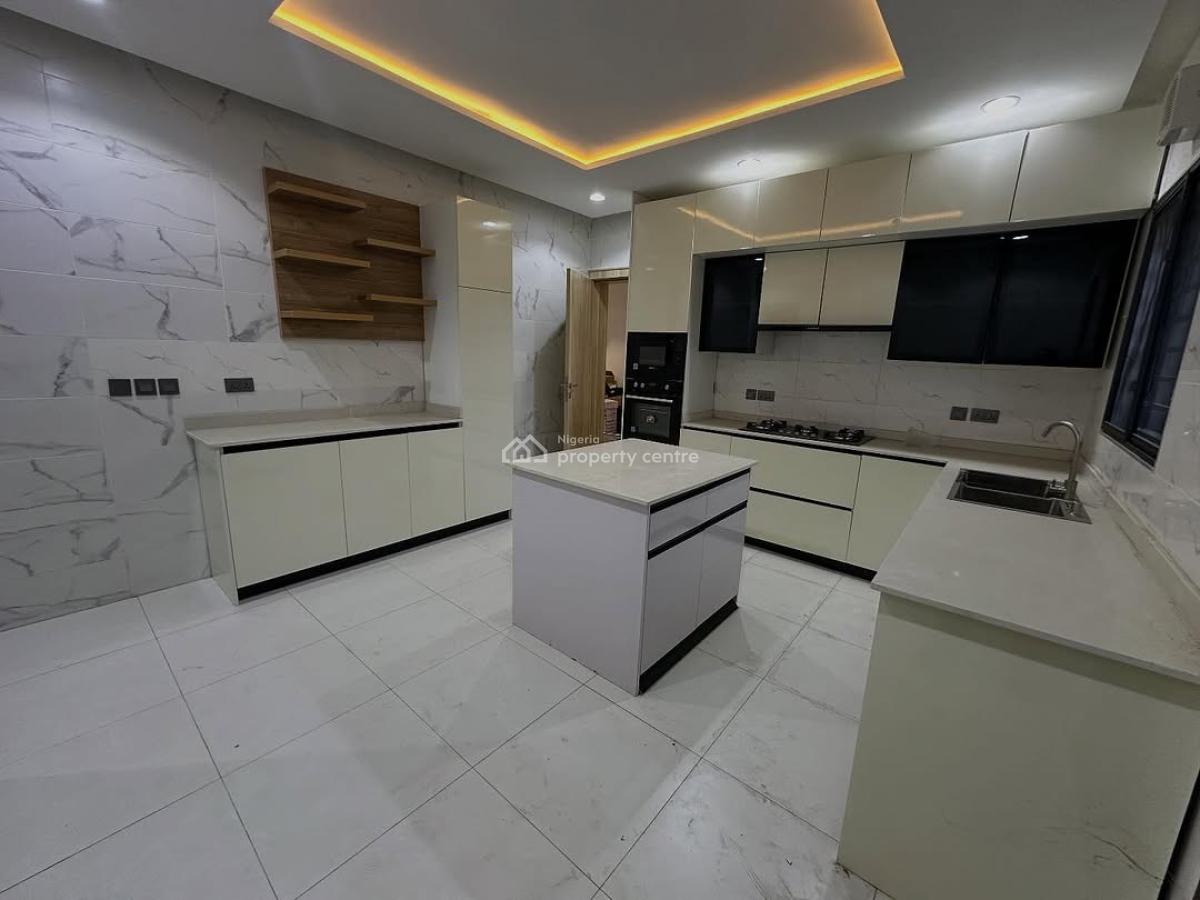 Spacious 5 Bedroom Detached Duplex Boys Quarter, Wuye, Abuja, Detached Duplex for Sale