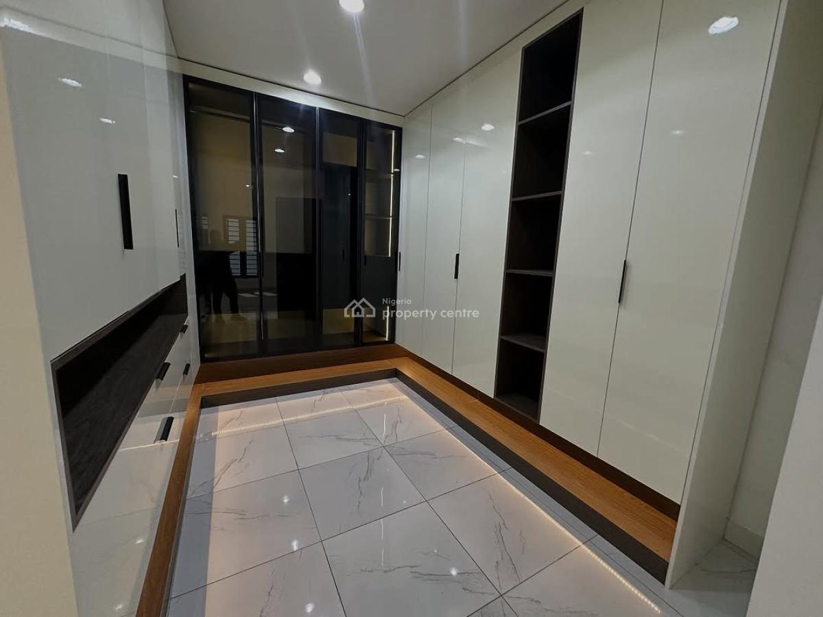 Spacious 5 Bedroom Detached Duplex Boys Quarter, Wuye, Abuja, Detached Duplex for Sale