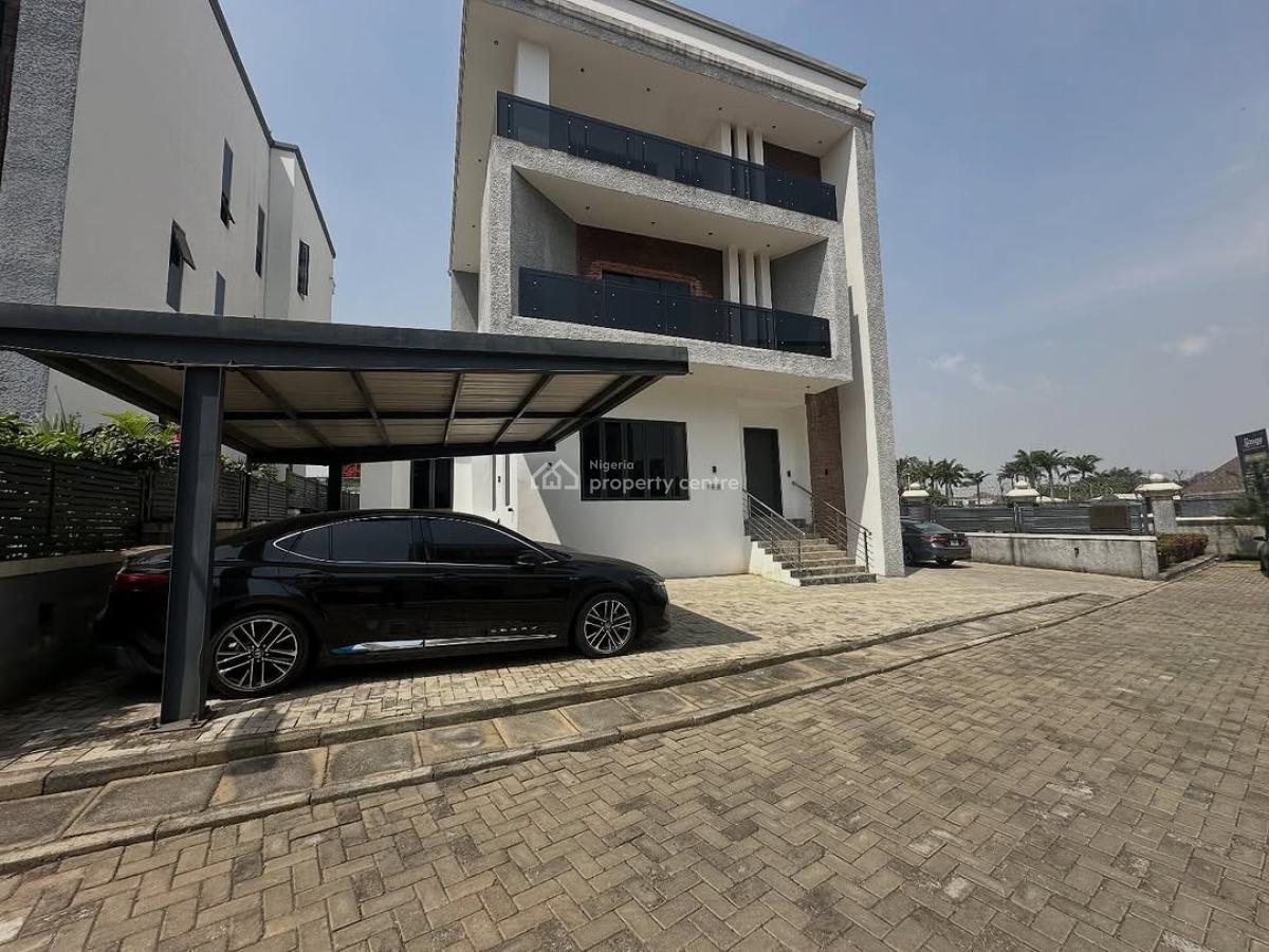 Spacious 5 Bedroom Detached Duplex Boys Quarter, Wuye, Abuja, Detached Duplex for Sale