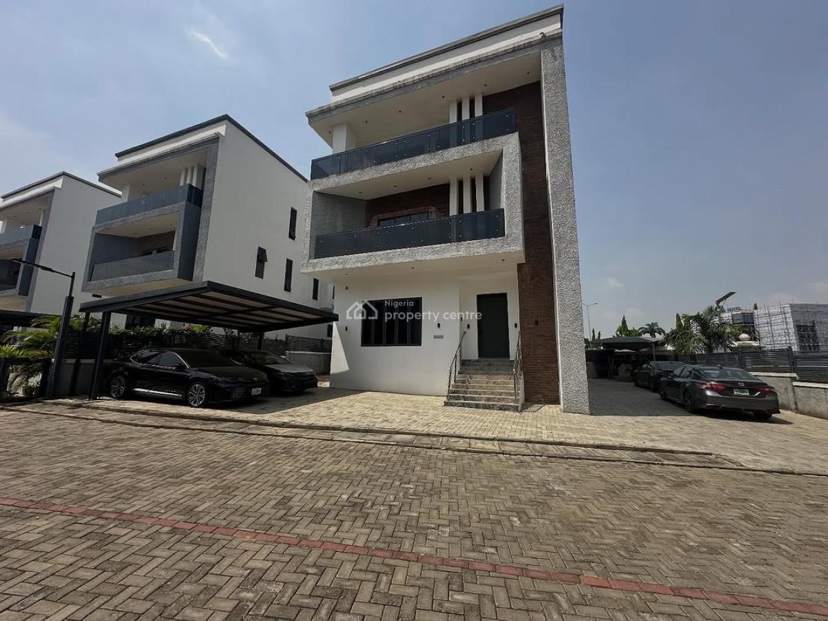 Spacious 5 Bedroom Detached Duplex Boys Quarter, Wuye, Abuja, Detached Duplex for Sale