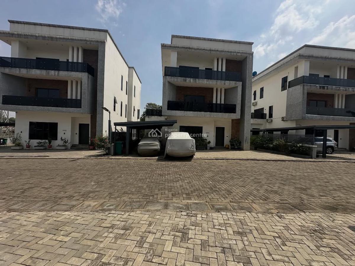 Spacious 5 Bedroom Detached Duplex Boys Quarter, Wuye, Abuja, Detached Duplex for Sale