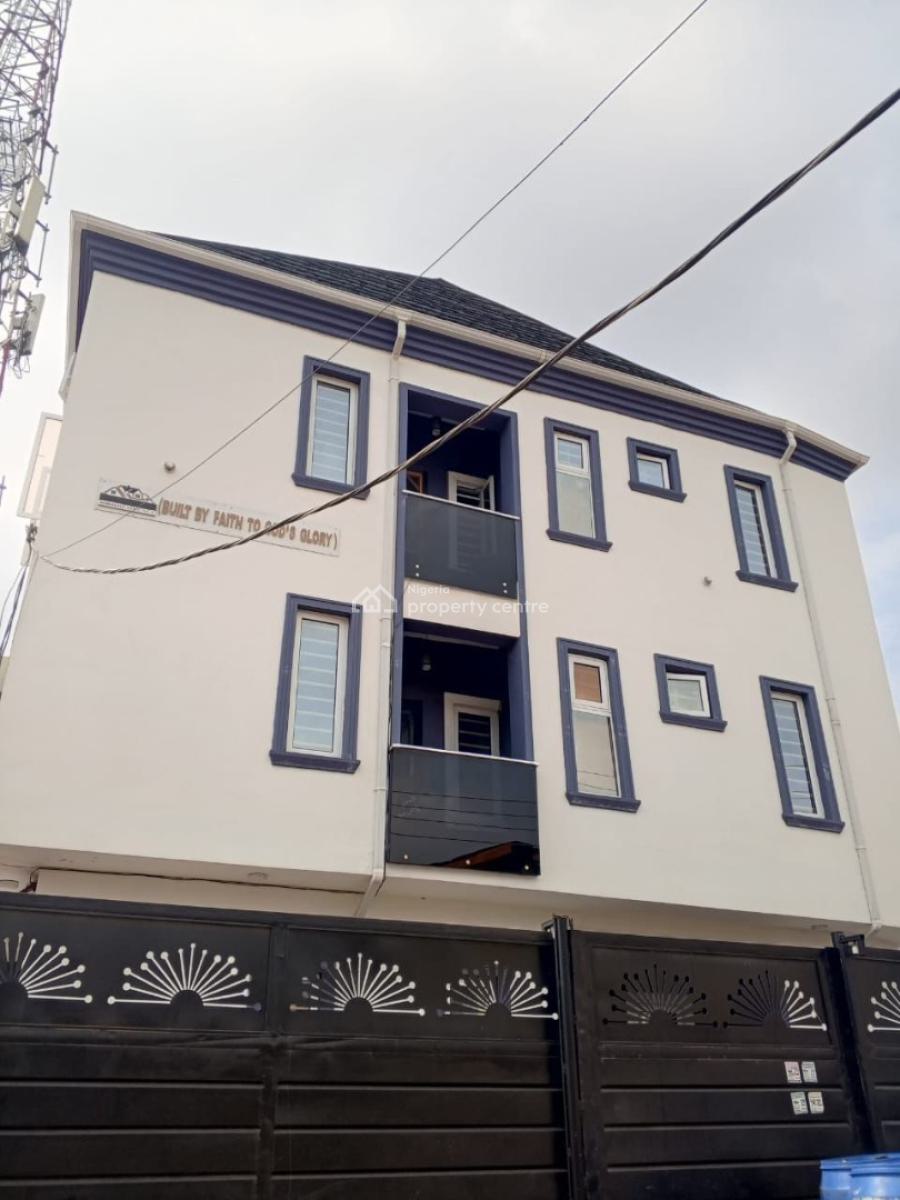 Decent Mini Flat, Sawmil, Gbagada, Lagos, Mini Flat (room and Parlour) for Rent