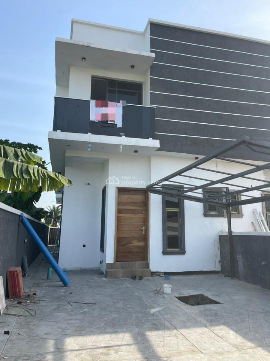 4 Bedroom Semi Detached Duplex with Bq- C of O, Lekki Scheme 2 Estate, Ogombo, Ajah, Lagos, Semi-detached Duplex for Sale