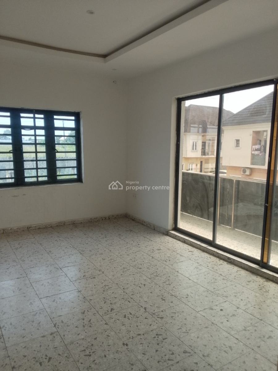 3 Bedroom Duplex with Bq, Abijo, Lekki, Lagos, Terraced Duplex for Rent