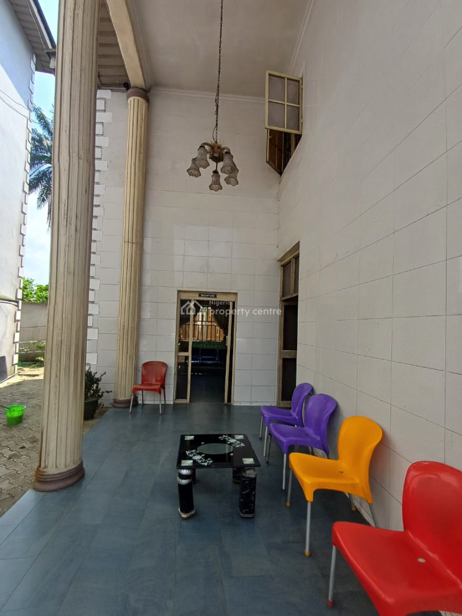 43 Rooms Hotel on a Major Road, East West Road, Port Harcourt, Rivers, Hotel / Guest House for Sale