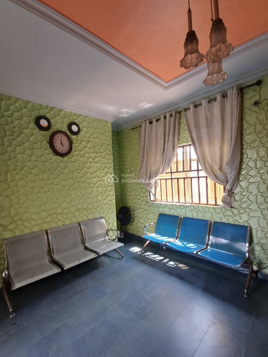 43 Rooms Hotel on a Major Road, East West Road, Port Harcourt, Rivers, Hotel / Guest House for Sale