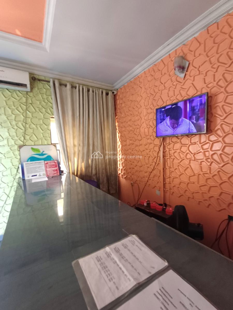 43 Rooms Hotel on a Major Road, East West Road, Port Harcourt, Rivers, Hotel / Guest House for Sale
