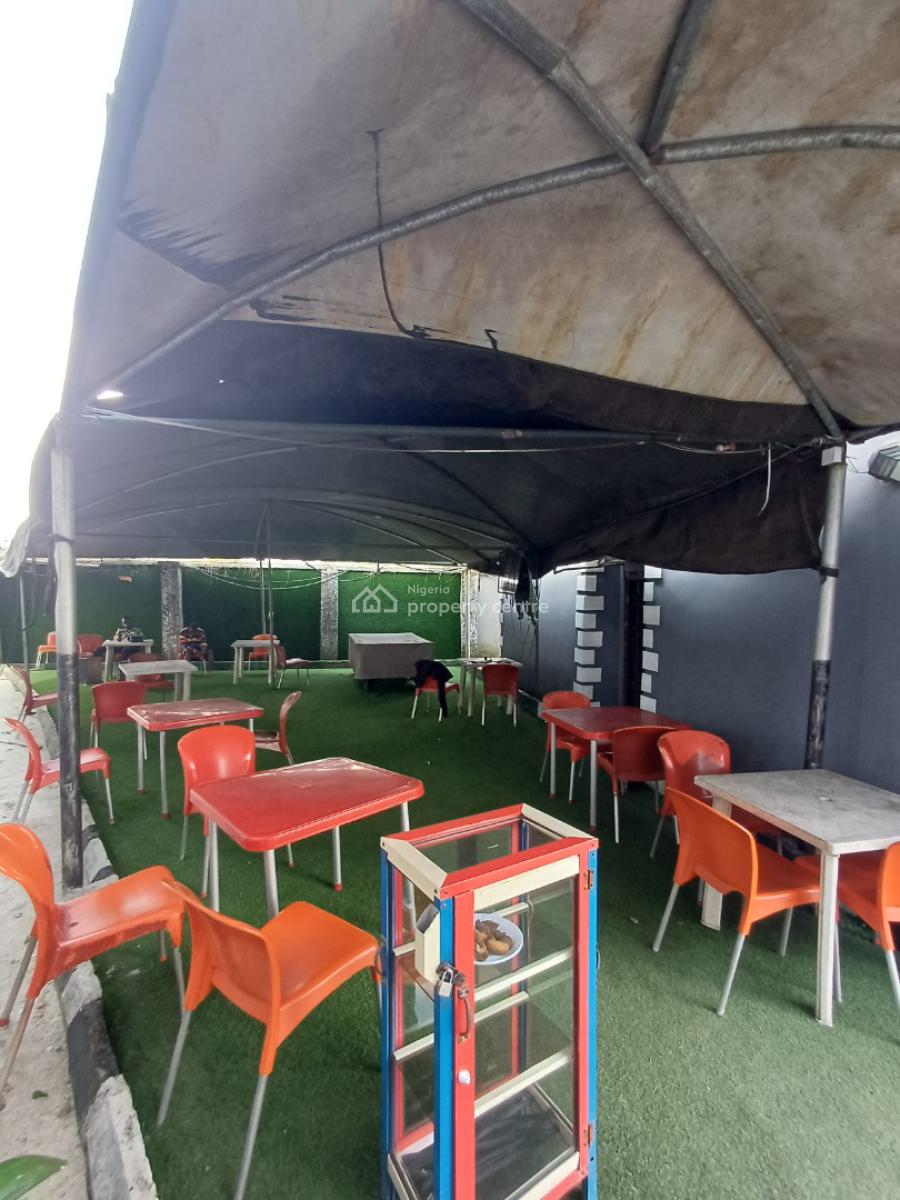 43 Rooms Hotel on a Major Road, East West Road, Port Harcourt, Rivers, Hotel / Guest House for Sale