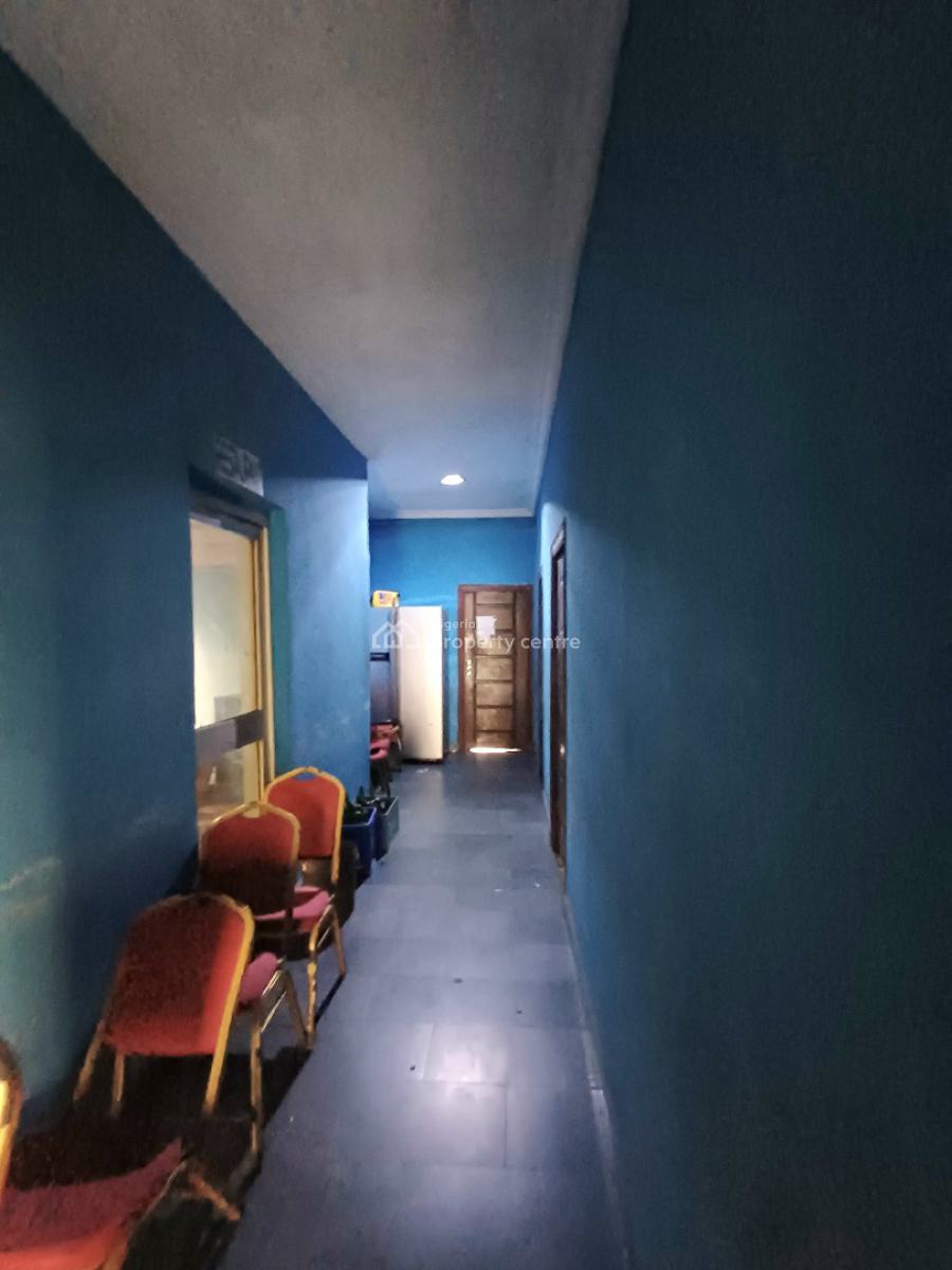 43 Rooms Hotel on a Major Road, East West Road, Port Harcourt, Rivers, Hotel / Guest House for Sale