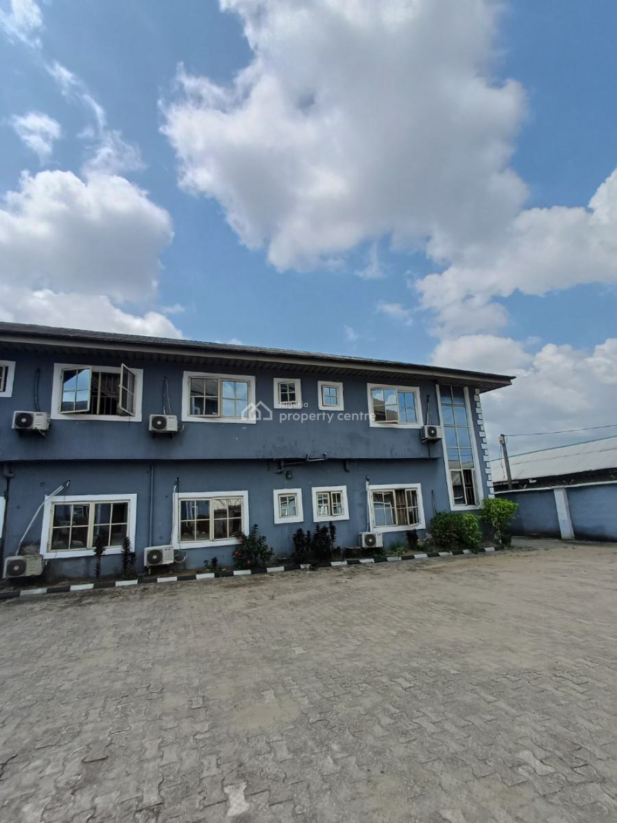 43 Rooms Hotel on a Major Road, East West Road, Port Harcourt, Rivers, Hotel / Guest House for Sale