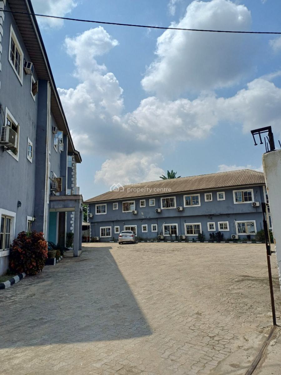 43 Rooms Hotel on a Major Road, East West Road, Port Harcourt, Rivers, Hotel / Guest House for Sale