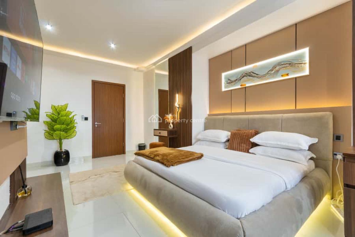 Luxury and Cozy Newly Launched One-bedroom Apartments, Lekki Phase 1, Lekki, Lagos, Flat / Apartment Short Let