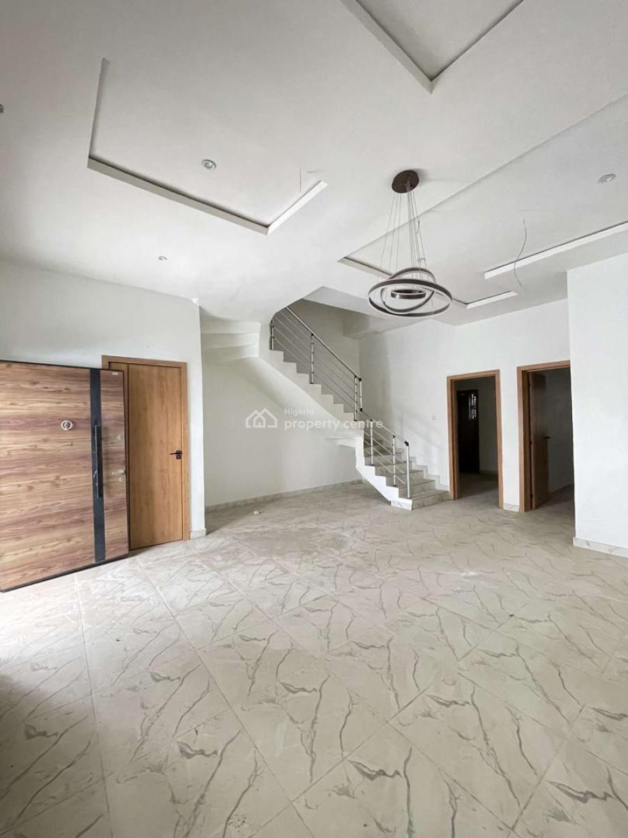 4 Bedroom Terrace Duplex with Swimming Pool, Princestone View Estate, Harris Drive, Vgc, Lekki, Lagos, Terraced Duplex for Sale