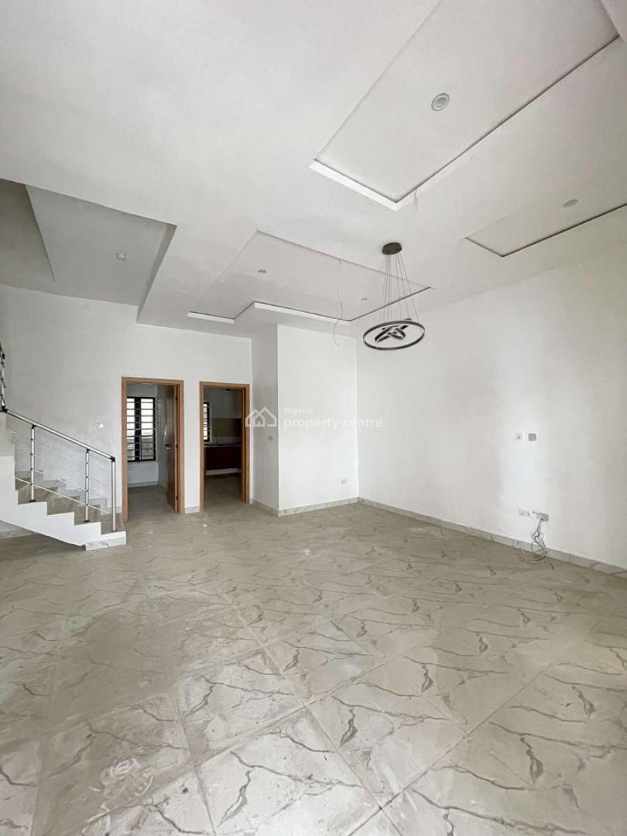 4 Bedroom Terrace Duplex with Swimming Pool, Princestone View Estate, Harris Drive, Vgc, Lekki, Lagos, Terraced Duplex for Sale