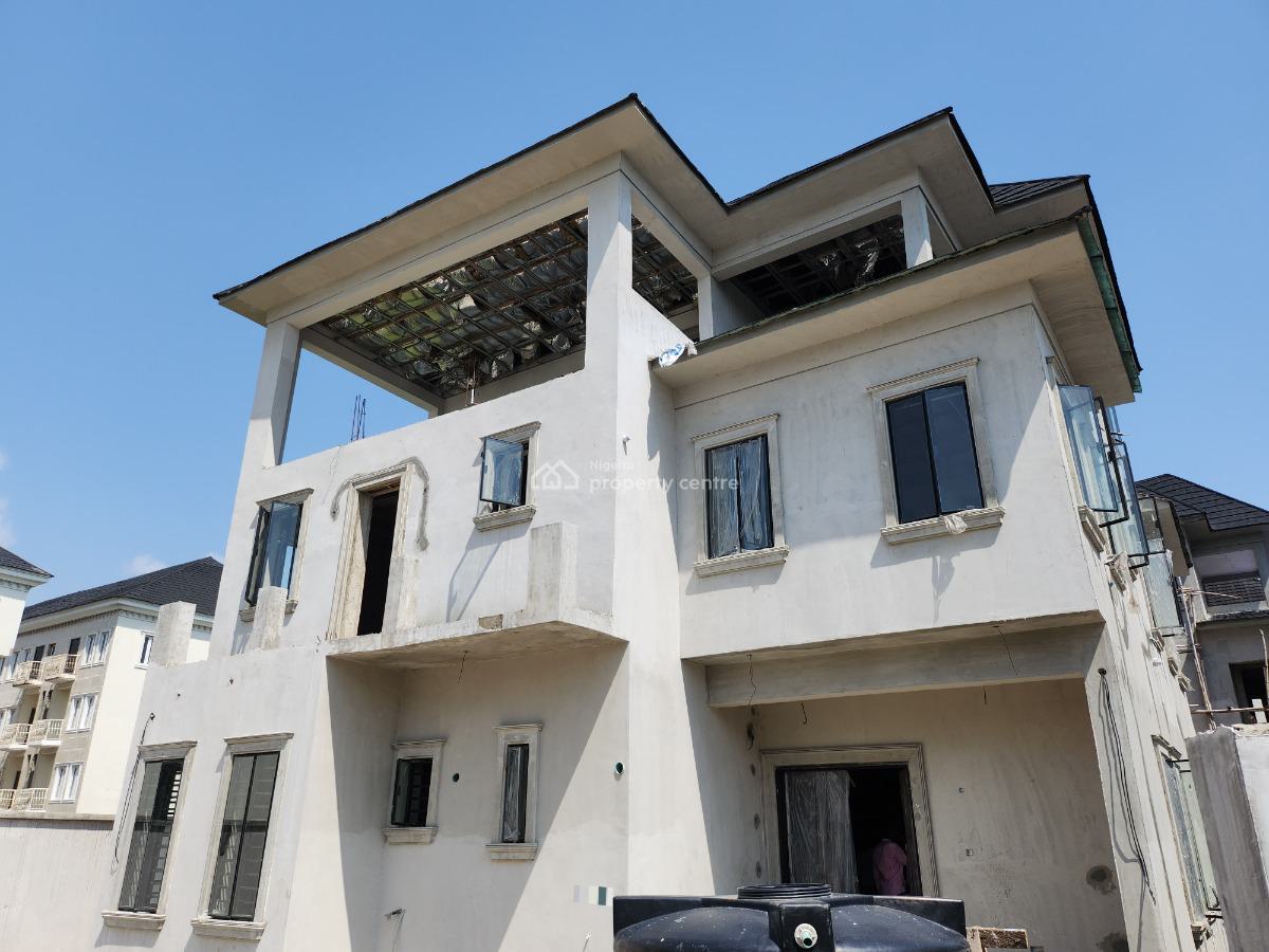 The Most Affordable Ultra Luxury 5 Bedroom Fully Detached with a Bq, Off U3 Estate, Oniru, Victoria Island (vi), Lagos, Detached Duplex for Sale