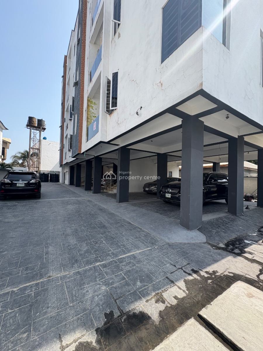 Fully Serviced 2 Bedroom Apartment, Osapa, Lekki, Lagos, Flat / Apartment for Rent