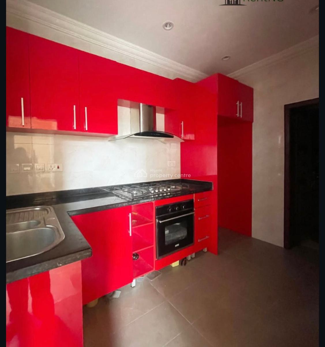 Very Nice Wing of Duplex, City of David Road, Victoria Island Extension, Victoria Island (vi), Lagos, Semi-detached Duplex for Rent