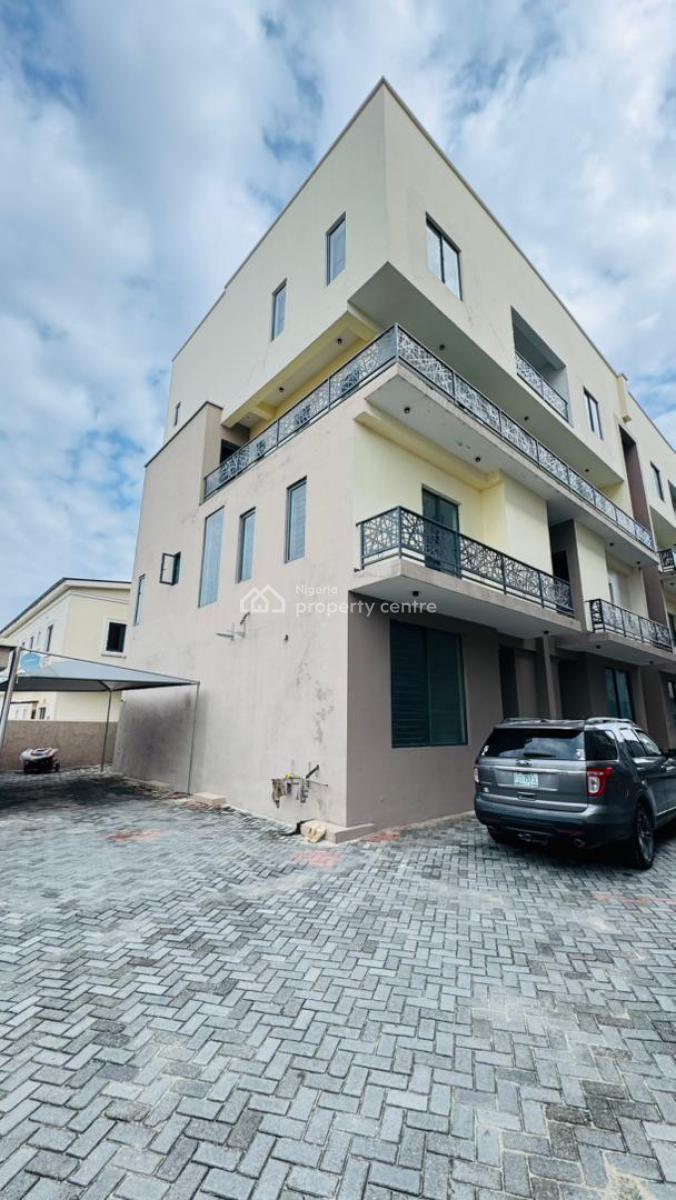 3 Bedroom Terrace Duplex with Bq- C of O, Off Kusenla Road, Ikate Elegushi, Lekki, Lagos, Terraced Duplex for Sale