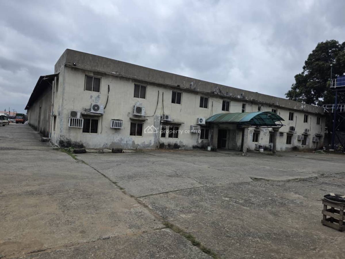 10000 Sqm Warehouse Space, Facing Ikorodu Expressway, Ojota, Lagos, Warehouse for Sale