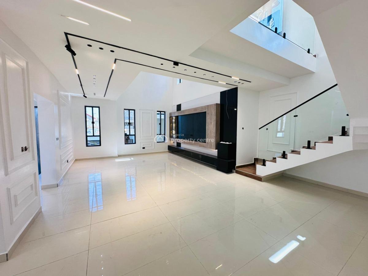 a Brand New Spacious 4-bedroom Fully Detached Duplex + Bqs, Lokogoma District, Abuja, Detached Duplex for Sale