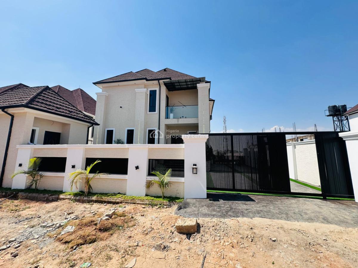 a Brand New Spacious 4-bedroom Fully Detached Duplex + Bqs, Lokogoma District, Abuja, Detached Duplex for Sale