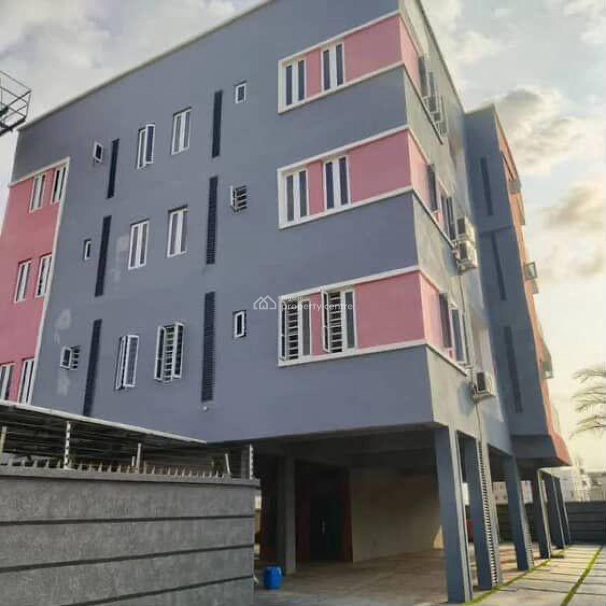 1 Bedroom Flat with C of O, Sora Estate, Igbo Efon, Lekki, Lagos, Flat / Apartment for Sale