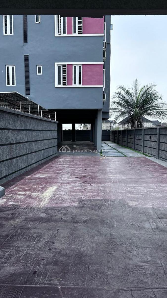 1 Bedroom Flat with C of O, Sora Estate, Igbo Efon, Lekki, Lagos, Flat / Apartment for Sale