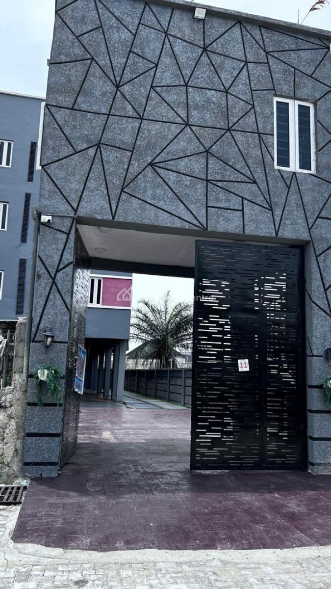 1 Bedroom Flat with C of O, Sora Estate, Igbo Efon, Lekki, Lagos, Flat / Apartment for Sale
