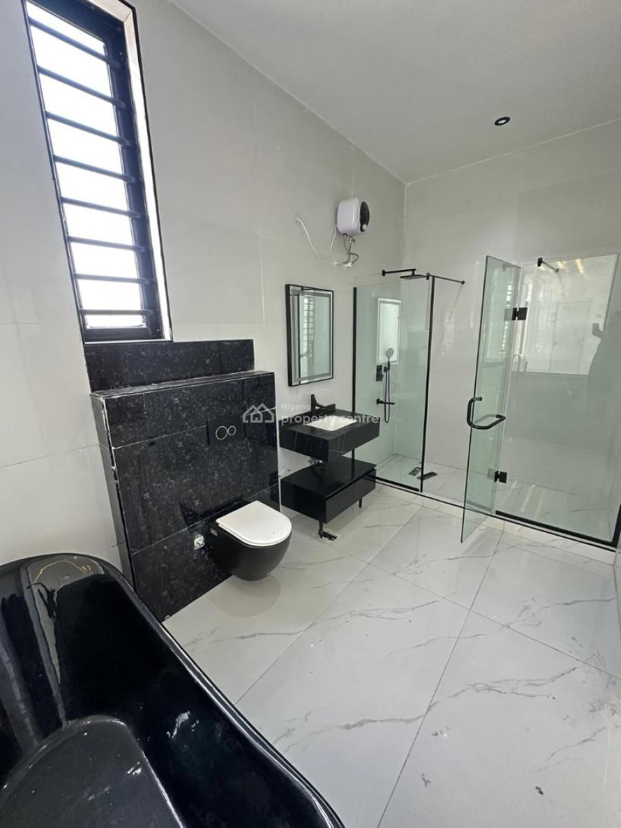 5-bedroom Fully Detached House with Bq, Gym, Pent House, Pool, Chevron Toll Gate, Lekki, Lagos, Detached Duplex for Sale